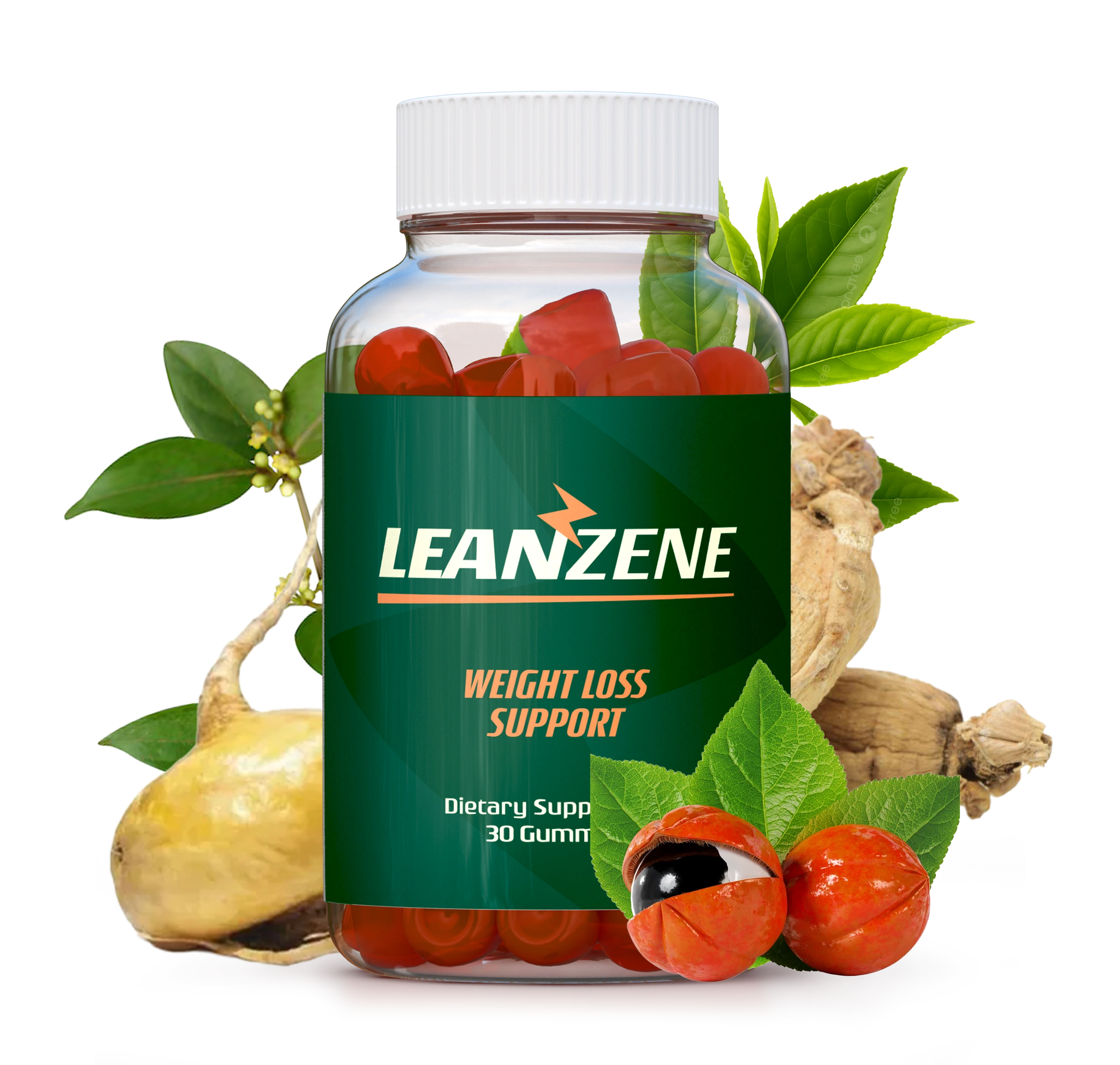 Leanzene weight loss supplement bottle